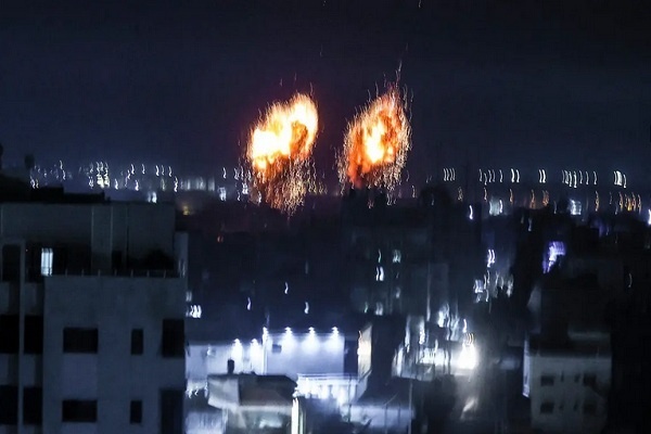 Balon Pembakar Diluncurkan dari Gaza, Israel Lancarkan Serangan