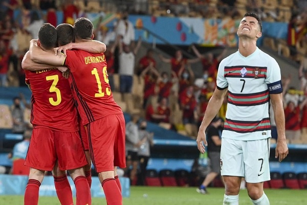 Piala Eropa: Belgia Tenggelamkan Portugal Tanpa Gol