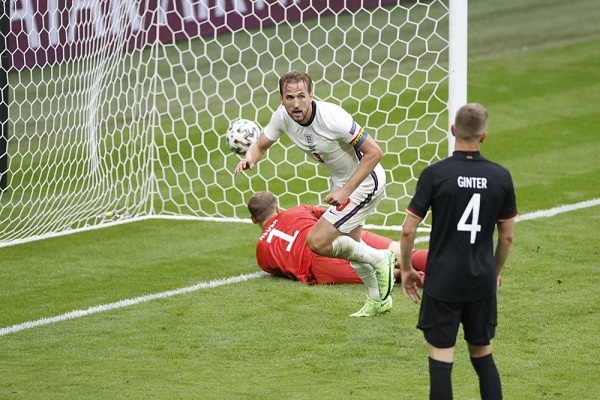 Piala Eropa: Inggris Kalahkan Jerman 2-0