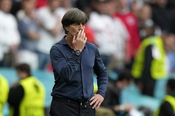 Piala Eropa: Kalah dari Inggris, Akhir Kepemimpinan Joachim Low di Tim Jerman
