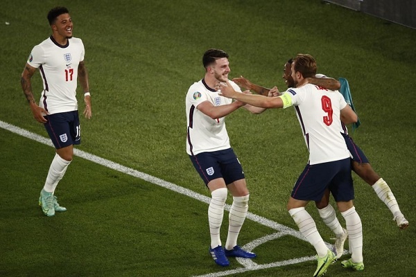 Piala Eropa: Inggris Pernah Dikalahkan Denmark di Wembley
