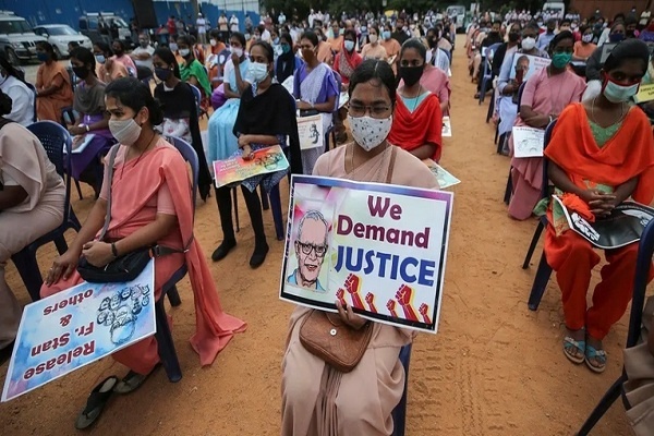 India: Pastor Stan Swamy, Pejuang Hak Asasi Tapi Dituduh Teroris, Meninggal Dunia 