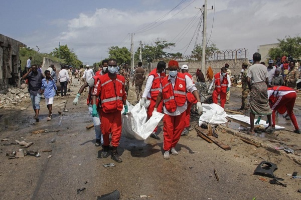 Somalia: Serangan Bom Teroris Al-Shabab, Sembilan Tewas