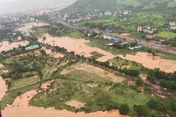 Banjir dan Tanah Longsor di India, 124 Tewas
