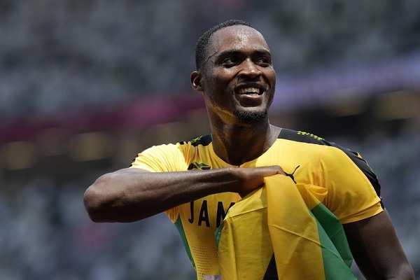 Pelari Jamaika Kalahkan Juara dari Amerika Serikat