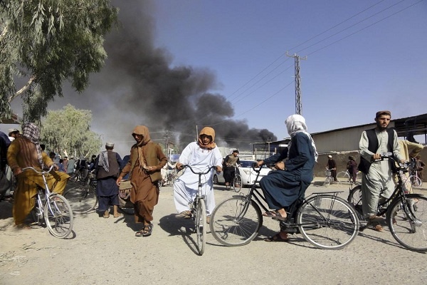 Taliban Mendekati Kabul, Ibu Kota Afghanistan