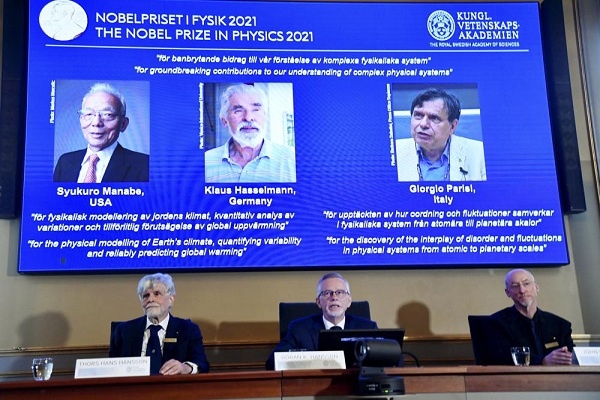 Nobel Fisika untuk Penelitian tentang Keteraturan dan Ketidakteraturan