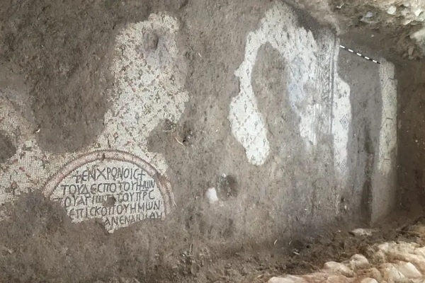 Ditemukan Sisa Bangunan Gereja Para Rasul di Betsaida