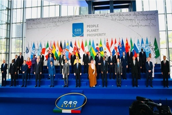 Jokowi di G20: UMKM dan Perempuan Sendi Utama Perekonomian