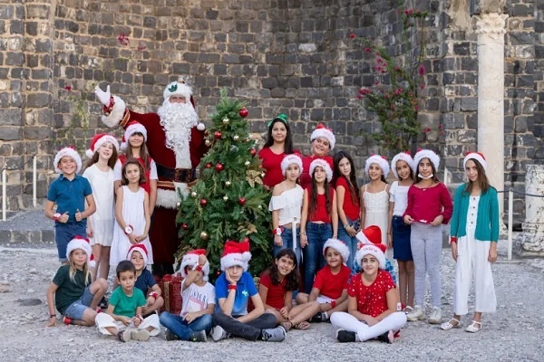 Salam Natal Santa Tahun Ini dari Dataran Tinggi Golan