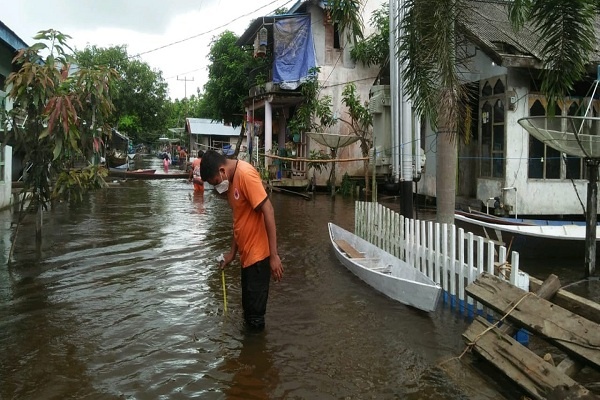 Banjir dan Tanah Longsor di Sejumlah Daerah