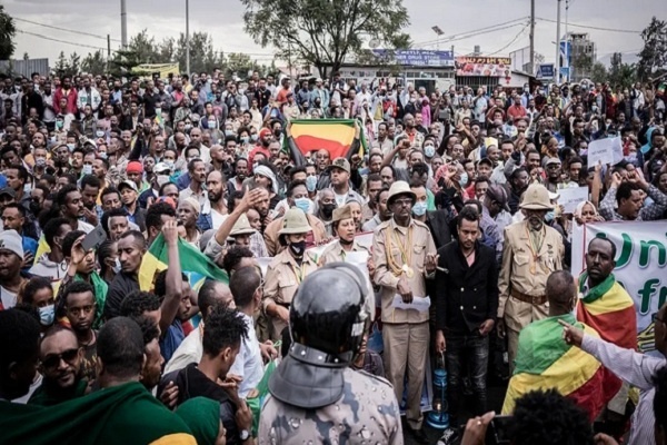 Ethiopia Protes Barat Yang Menyebut Situasi Negara Itu Tidak Aman