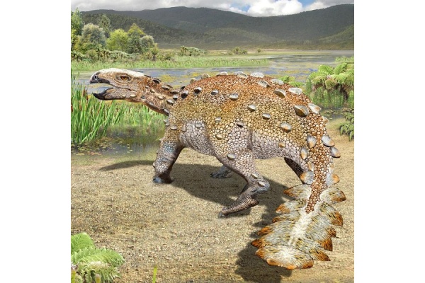Ilmuwan Temukan Fosil Dinosaurus Jenis Baru