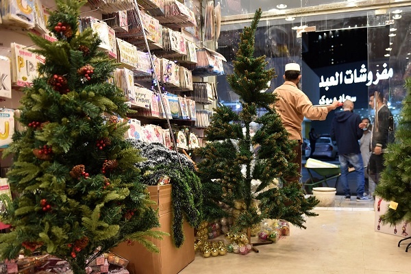 Hiasan dan Perayaan Natal Makin Diterima di Arab Saudi