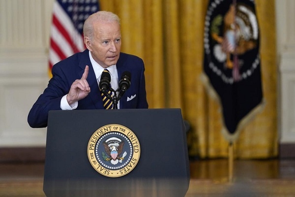 Joe Biden Perkirakan Rusia Akan Serang Ukraina