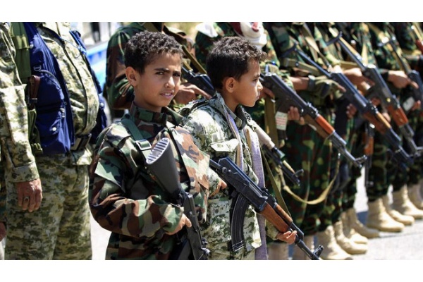 Houthi Yaman Rekrut 2.000 Anak untuk Berperang