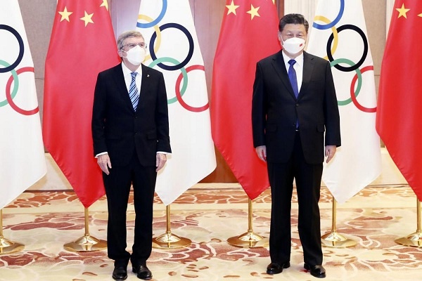 Olimpiade dan Xi Jinping sebagai Ketua Segalanya di China