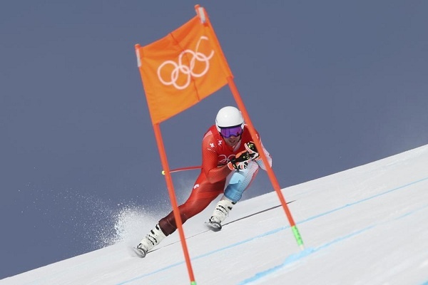 Atlet Ski Swiss Gagal Raih Emas Nomor Downhill