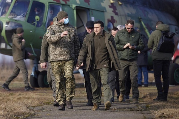 AS: Rusia Tambah 7.000 Pasukan di Perbatasan dengan Ukraina
