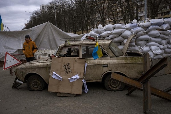 Perkembangan Invasi Rusia: Ukraina Desak AS Jatuhkan Sanksi Sektor Minyak dan Gas