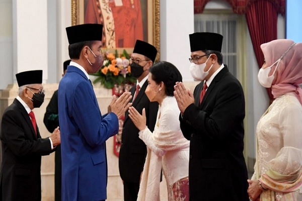 Presiden Lantik Kepala Otoritas Ibu Kota Negara Nusantara