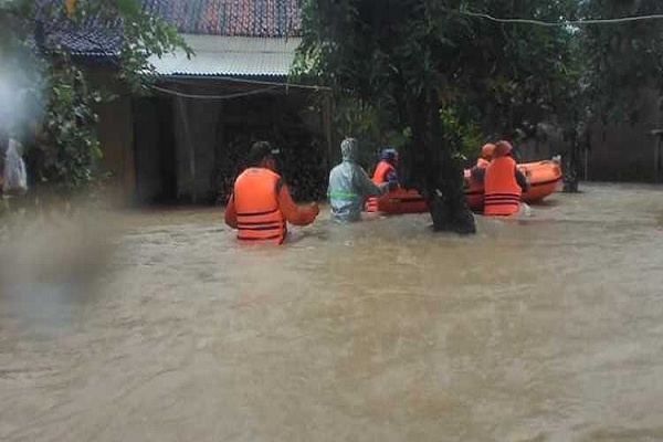 Banjir dan Tanah Longsor di Purworejo, 6.000 Warga Mengungsi