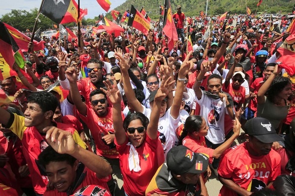 16 Kandidat Bersaing dalam Pemilihan Presiden Timor Leste