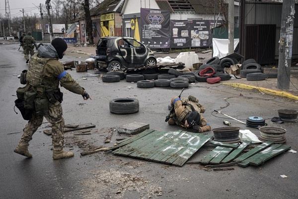 Rusia Serang Kota Odesa, Ukraina