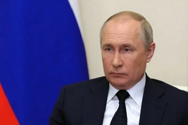 AS: Putin Tampaknya Menyerah untuk Menguasai Ibu Kota Ukraina
