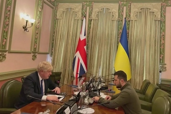 PM Inggris Kunjungi Ukraina, Bahas Bantuan Jangka Panjang