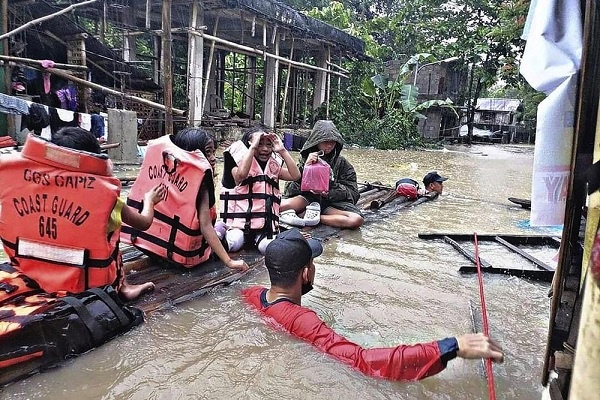 Banjir dan Tanah Longsor Melanda Filipina, 56 Tewas