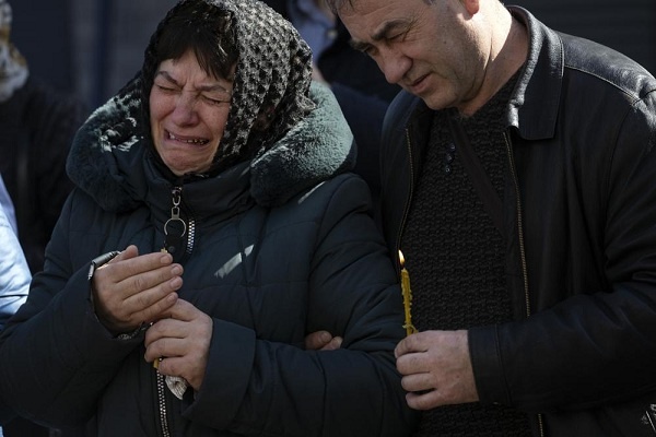 Ukraina: 900 Mayat Warga Sipil Ditemukan, Mereka Dieksekusi