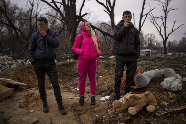 HAM PBB: Hukum Humaniter Dibuang dalam Perang di Ukraina