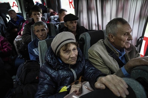 PBB dan Ukraina Upayakan Evakuasi Warga Sipil dari Mariupol