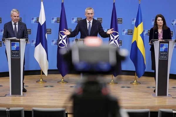 Finlandia dan Swedia Akan Umumkan Posisi dalam Keanggotaan NATO
