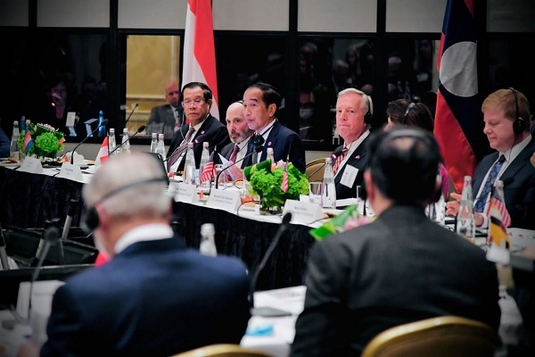 Jokowi Ajak AS Bangun Perdamaian dan Stabilitas di Indo-Pasifik