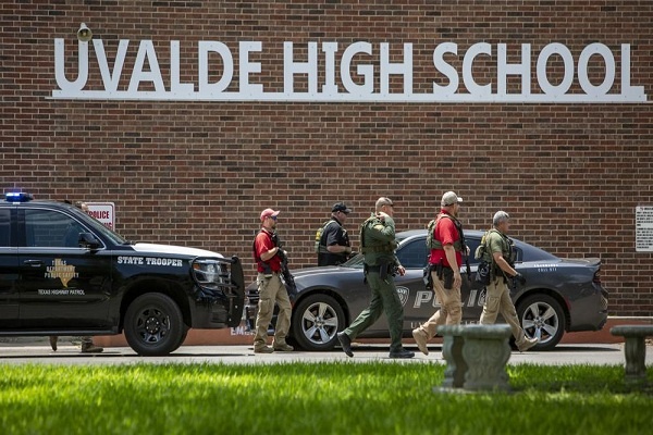 Texas: Pria Bersenjata Tembaki Sekolah Dasar, 19 Siswa Tewas