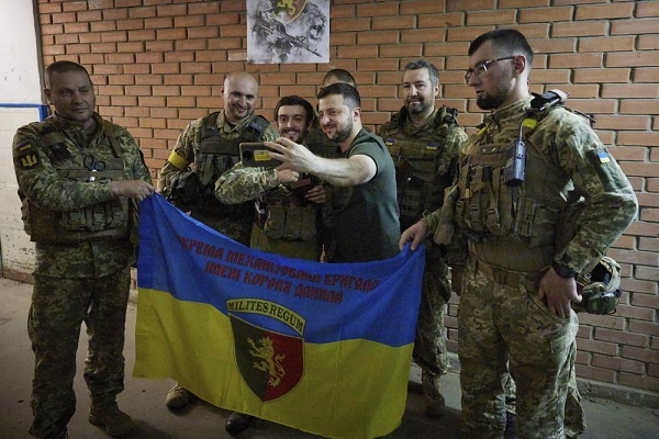 Pertempuran Donbas Bisa Menjadi Penentu dalam Perang Ukraina