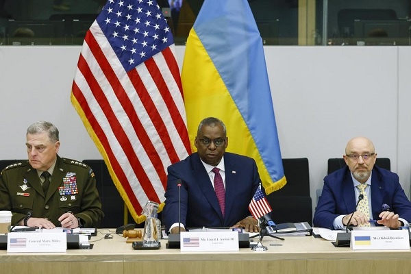 AS Umumkan Paket Baru Bantuan Senjata untuk Ukraina Senilai Satu Miliar Dolar