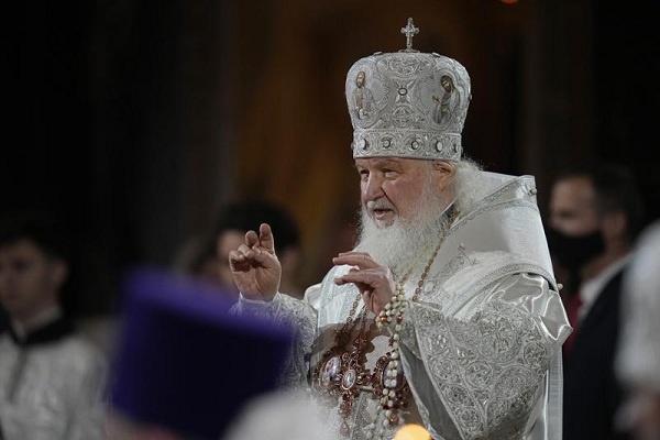 Inggris Jatuhkan Sanksi pada Patriark Gereja Ortodoks Rusia dan Komisaris HAM