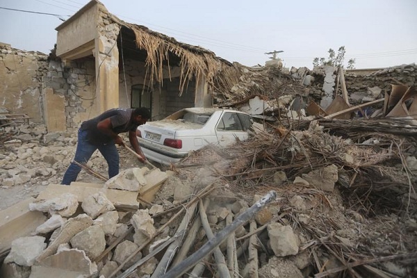 Gempa Bumi 6,0 Melanda Iran, Lima Orang Tewas