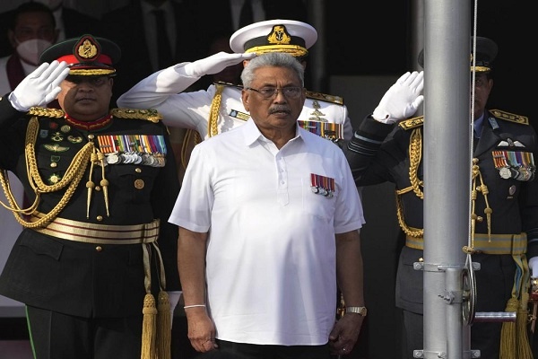 Presiden Sri Lanka Melarikan Diri Ke Maladewa