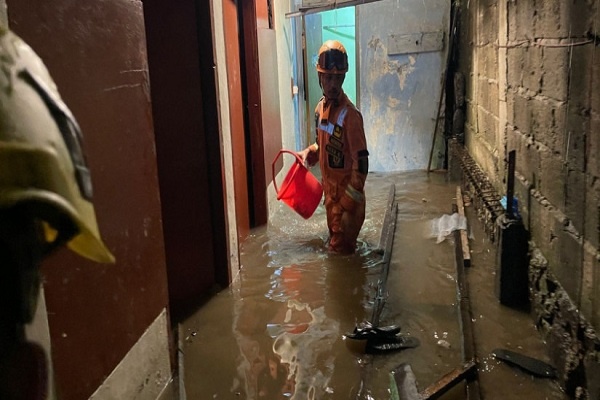 Banjir di Depok dan Bogor Akibat Hujan dan Luapan Sungai