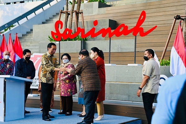 Jokowi Mengenang Kunjungan ke “Sarinah” Bersama Kakek Tahun 70-an