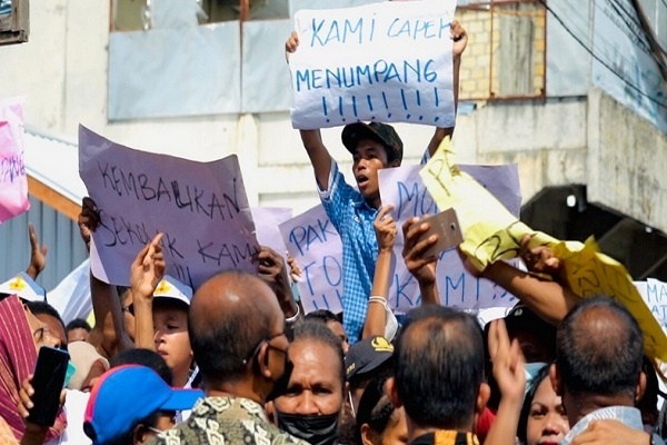 Jokowi: Pemekaran Wilayah Papua Permintaan dari Bawah