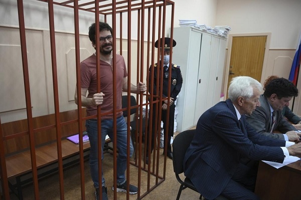 Oposisi Rusia: Meskipun Dipenjara Menolak Dibungkam 