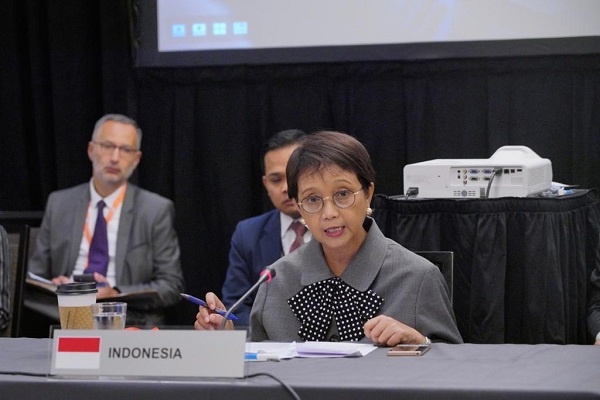 Indonesia Sarankan Pendekatan “Whole Society” dalam Menangani Terorisme