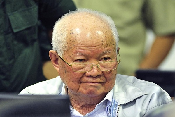 Pengadilan Kejahatan Perang Kamboja Tolak Banding Khieu Samphan