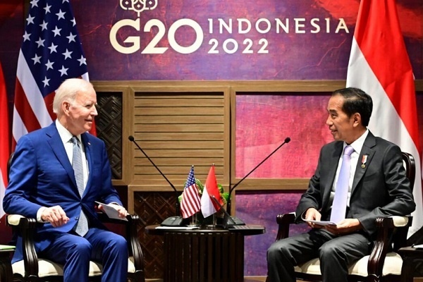 Jokowi Bertemu Presiden AS, Presiden Komisi Uni Eropa, dan Perdana Menteri Jepang