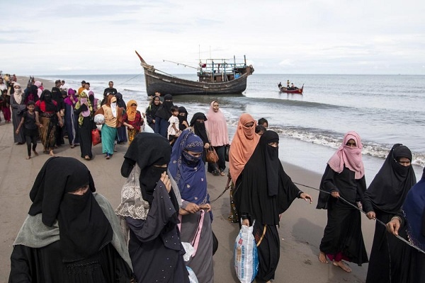 Dua Kelompok Manusia Perahu Rohingya Mendarat di Aceh